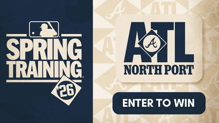 MLB Braves Spring Training Trip Harrah's Jackpot Sweepstakes