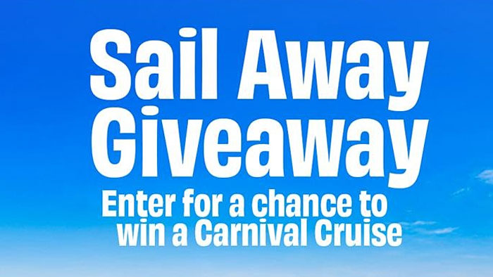 Carnival Winter Sail Away Sweepstakes