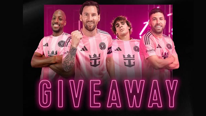 Royal Caribbean and Inter Miami CF Ultimate Away Trip Giveaway