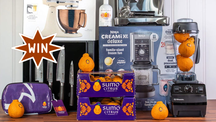 Sumo Citrus Taste of Joy $2,600 Prize Bundle Sweepstakes