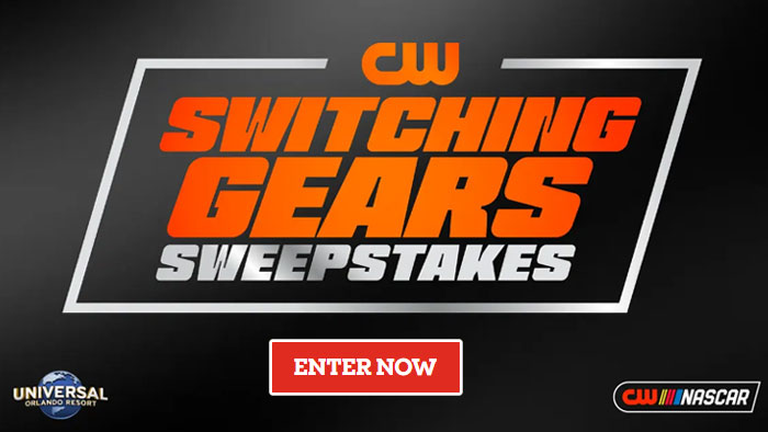 CW Network Switching Gears Universal Orlando Sweepstakes
