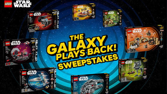 Disney+ Perks: LEGO SMART Play Set Sweepstakes