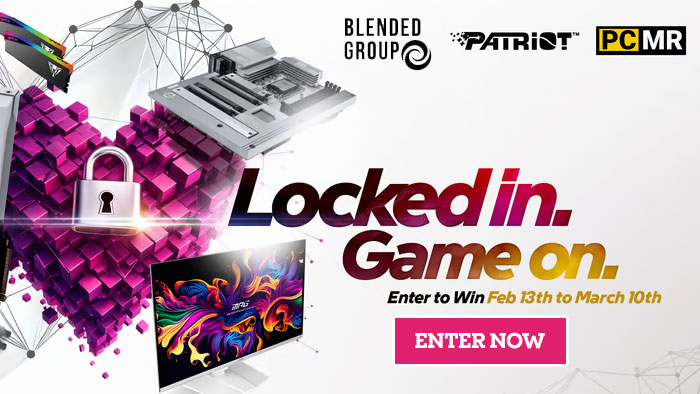 MSI Locked In. Game On. Giveaway (Win Computers & Amazon Gift Cards)