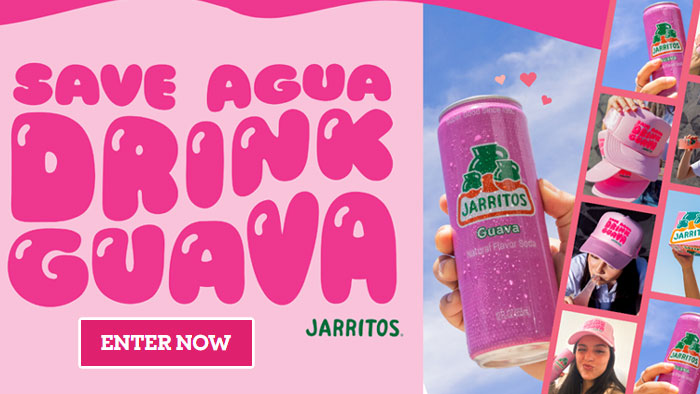 Jarritos Guava Giveaway Sweeps (50 Winners)