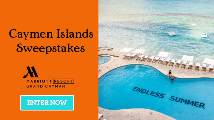 Win a Trip to Grand Cayman Marriott Resort