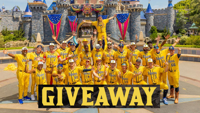 Savannah Bananas at Disneyland Sweepstakes