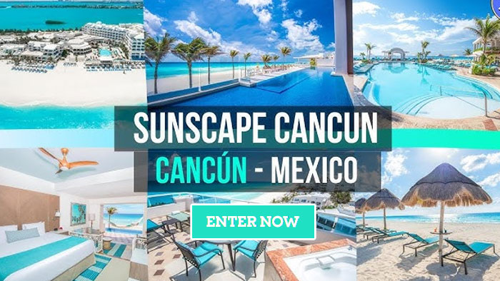 Hyatt Sunscape Cancun Fun in the Sun Sweepstakes