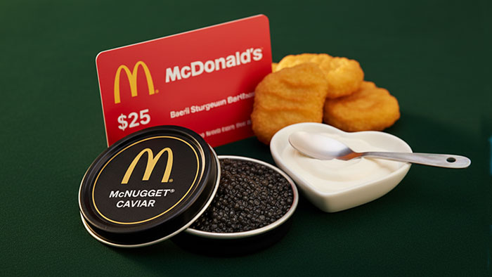 FREE McNugget Caviar Kit on February 10th