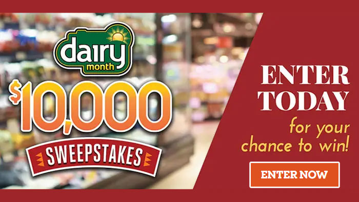Easy Home Meals Frozen Food Month $10,000 Sweepstakes