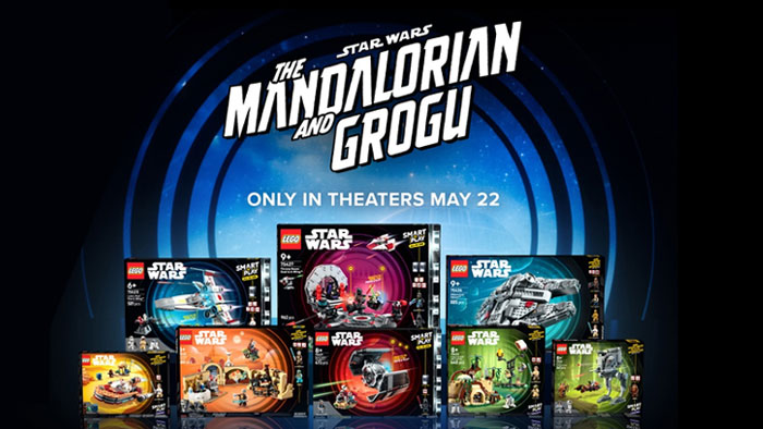 Fandango’s Build the Way Star Wars: The Mandalorian & Grogu Sweepstakes