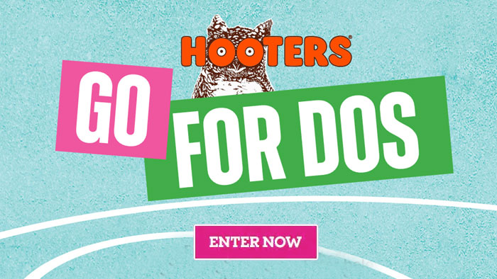 Hooters College Hoops Instant Win Game & Sweepstakes (313 Prizes)