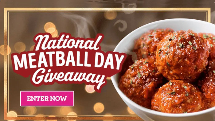 MamaMancini’s National Meatball Day Giveaway (100 Winners)