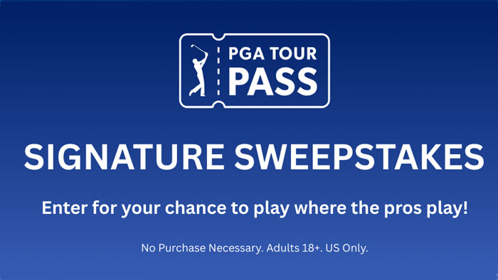 PGA Tour Players Championship Signature Sweepstakes