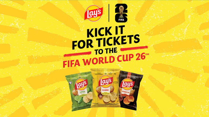 Lays FIFA World Cup 26 Fan Flyaway Sweepstakes