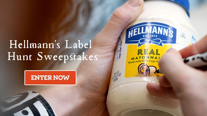 Hellmann’s Turns Easter into a Limited-Edition Art Hunt with Mr. Doodle (100 Winners)