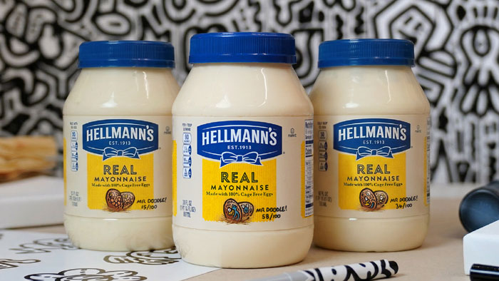 Hellmann’s is giving fans the chance to win  one of 100 one-of-a-kind collectible jars through a new limited-edition collaboration with globally recognized artist and social media sensation Mr. Doodle. Mr. Doodle hand-decorated the eggs on 100 Hellmann’s labels, transforming each jar into a unique piece of art.