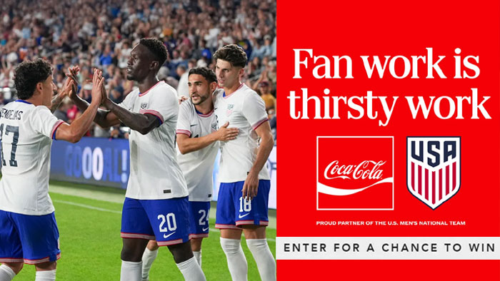 Coca‑Cola Match Day Getaway Sweepstakes (128 Winners)