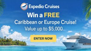 One lucky winner could enjoy a vacation for four on a Disney Cruise Line ship and at the Walt Disney World Resort in Florida, all in one unforgettable experience! It’s pure Disney magic at sea, including fun and relaxation for everyone. Plus, magic and thrills in all four Walt Disney World Theme Parks. Enter today for a chance to win two magical Disney vacations in one! 