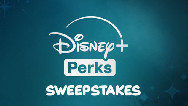 Disney+ Perks Sweepstakes