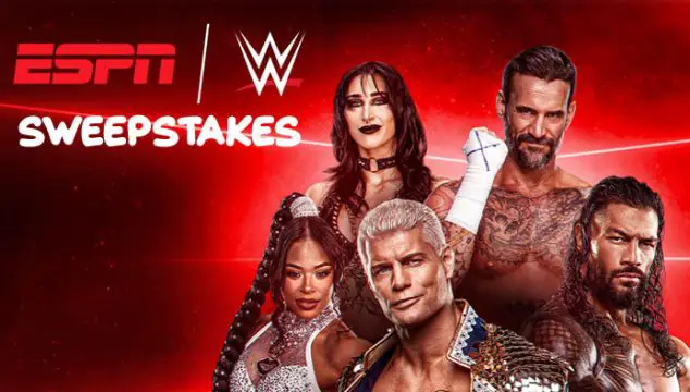 Disney+ Perks: WWE WrestleMania 42 Sweepstakes