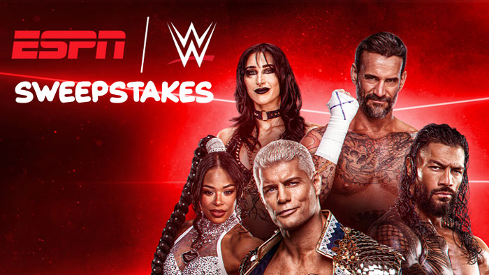Disney+ Perks: WWE WrestleMania 42 Sweepstakes