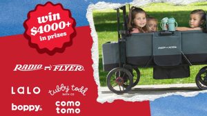 Radio Flyer Play Grows with You Sweepstakes