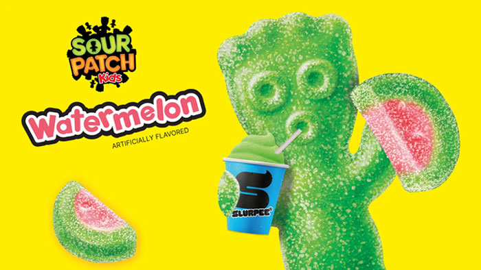Sour Patch Kids Watermelon Slurpee Instant Win Game (185 Prizes)