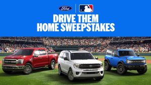 Ford Drive Them Home Sweepstakes (Vehicle & Trip Prizes)
