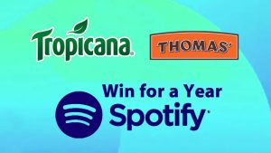 Enter the Serve Up the Morning Hits Sweepstakes each week for your chance to score a full year of ad-free music streaming. A total of 100 winners (10 per weekly drawing) will each receive a 12-month Spotify Premium Individual subscription, giving you unlimited access to millions of songs, offline listening, and uninterrupted playback. ARV: $99 each.