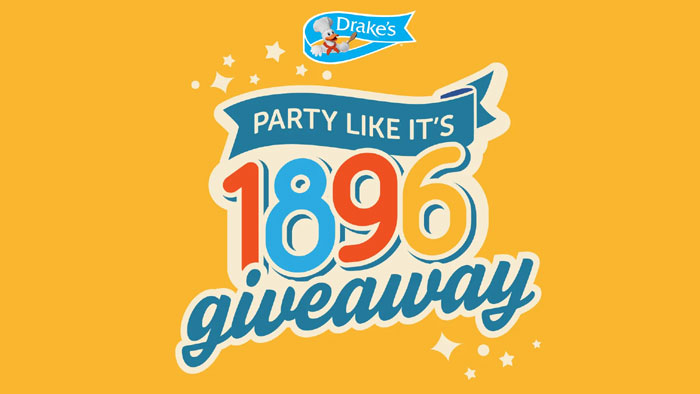 Drake’s Cakes Party Like It’s 1896 Giveaway