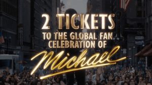 Michael Berlin "Michael" Movie Premiere Flyaway Sweepstakes