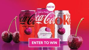 Coca-Cola Year of Cherry Coke Sweepstakes