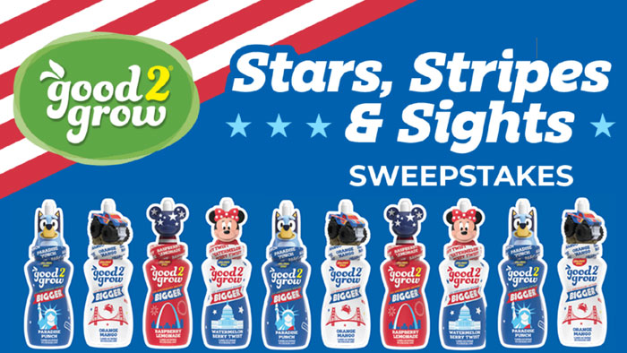 good2grow Stars Stripes and Sights Sweepstakes