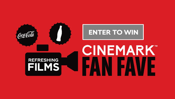 Coca‑Cola Cinemark Fan Favorite Instant Win Game and Sweepstakes