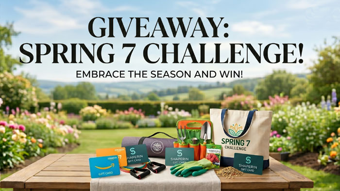 Joyshaper Spring 7 Challenge Giveaway (16 Winners)