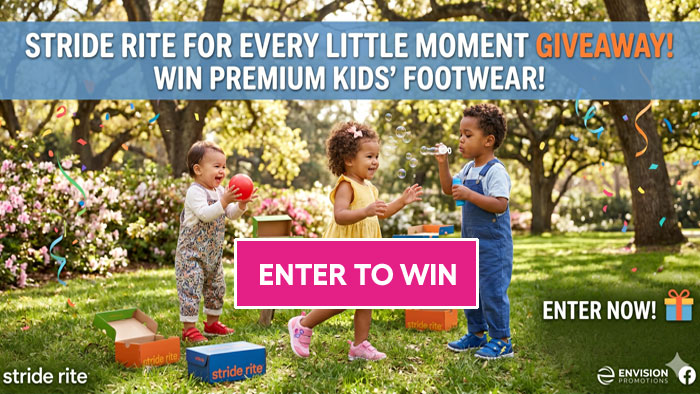Stride Rite For Every Little Moment Giveaway