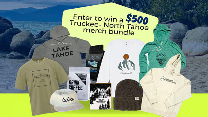 $500 Truckee-Tahoe Merch Bundle Giveaway