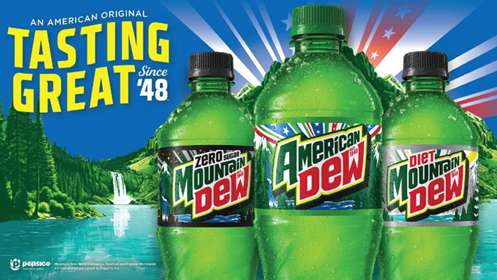 American DEW Sweepstakes (3,756 Winners)