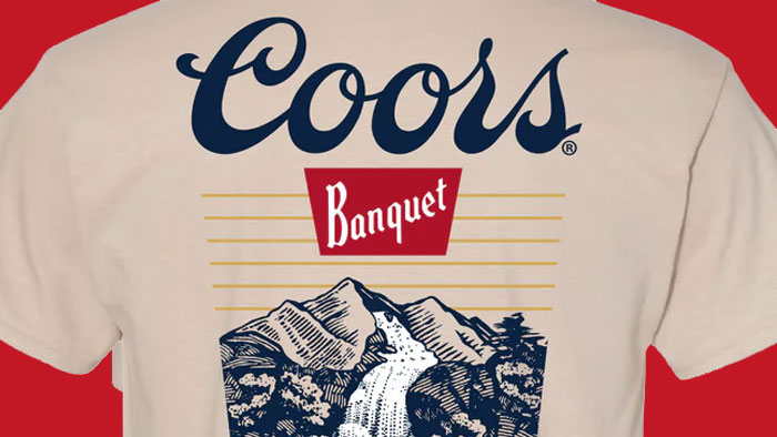 Coors Banquet T-Shirt Instant Win Game (150 Winners)