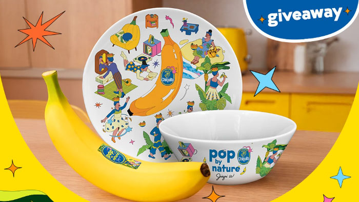 Chiquita Banana Day Giveaway (490 Prizes)