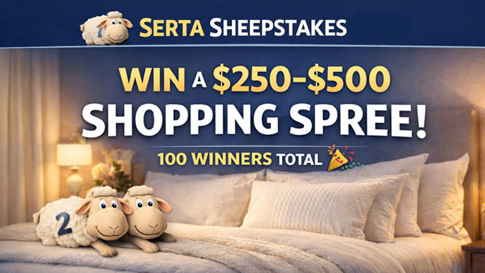 Serta Sheepstakes (100 Winners)