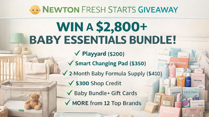Newton Fresh Starts Giveaway