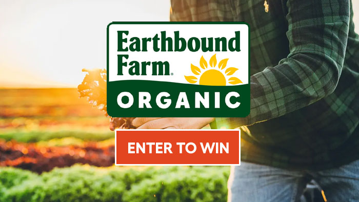 Earthbound Farm A Year of Greens On Us Sweepstakes