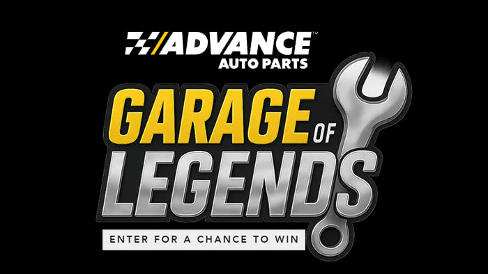 Advance Auto Parts Garage of Legends Sweepstakes