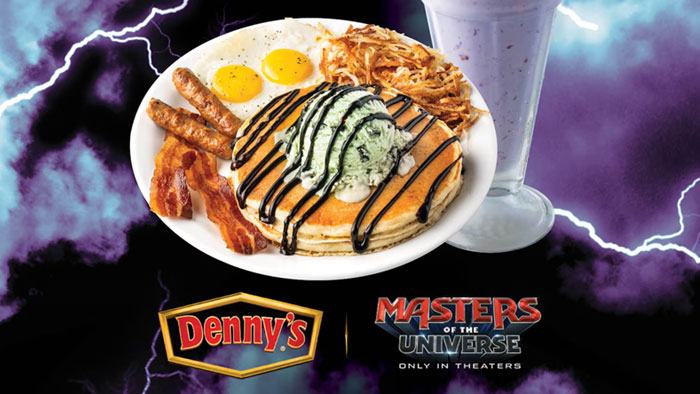 Denny's Masters of the Universe After Part Experience Giveaway