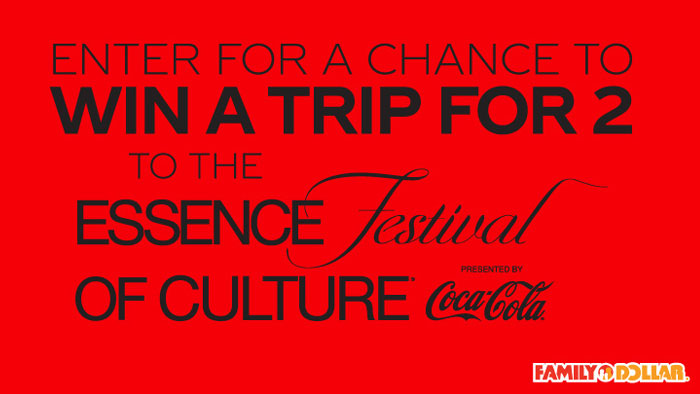 Family Dollar Drink in the Sounds of Celebration Sweepstakes