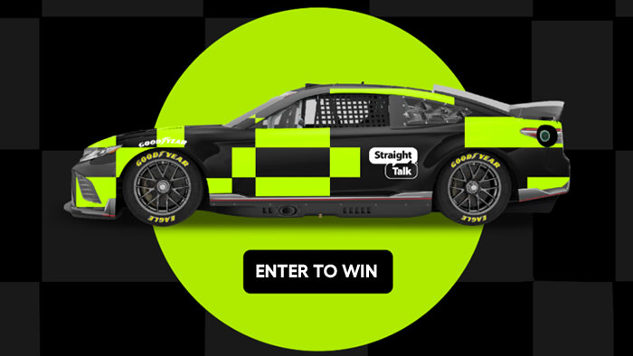 Straight Talk Ford Mustang Giveaway