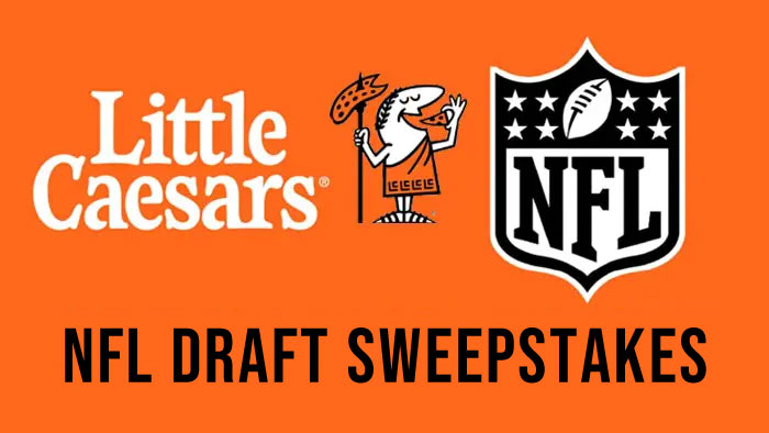Little Caesars 2026 NFL Draft Sweepstakes (61 Prizes)