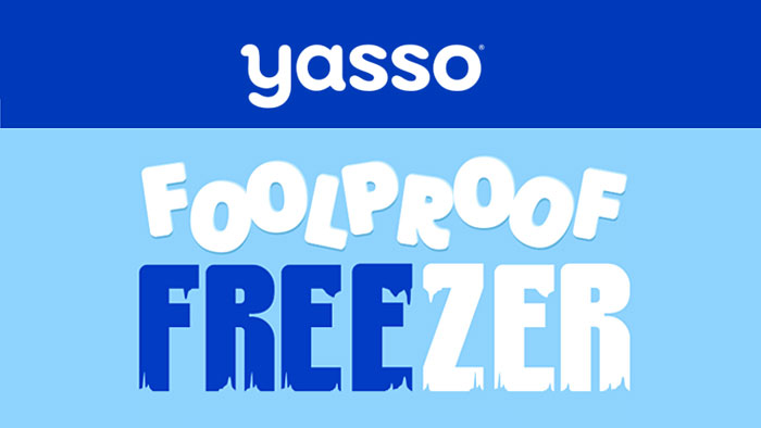 Yasso Foolproof Freezer Giveaway (40,000 Winners)