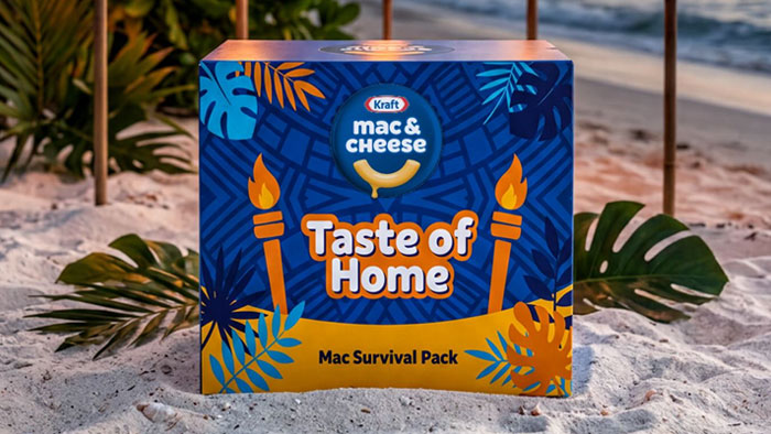 Kraft Mac & Cheese Taste of Home Pack Sweepstakes (50 Winners)